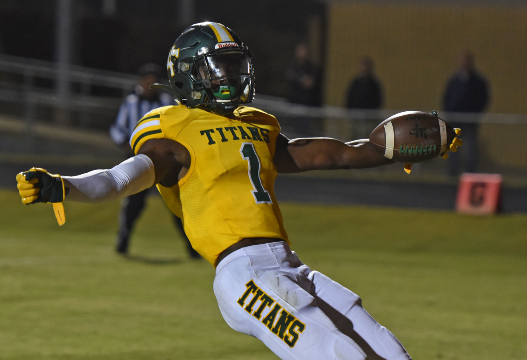 Davie West Forsyth FB